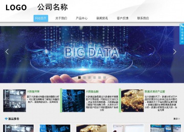 商务型成品案例站No:8808