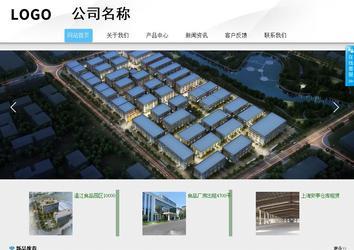 商务型成品案例站No:8808