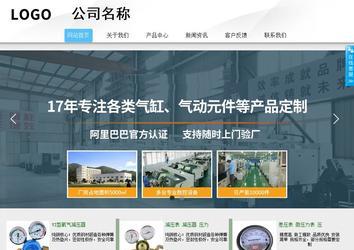 商务型成品案例站No:8808