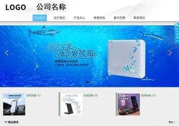 商务型成品案例站No:8808