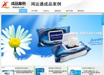 商务型成品案例站No:8808