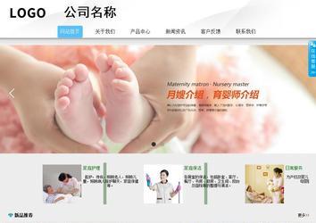 商务型成品案例站No:8808