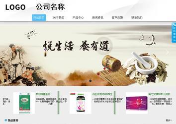 商务型成品案例站No:8808