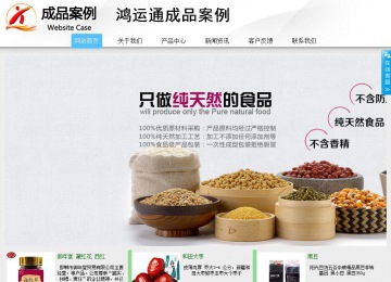 商务型成品案例站No:8808