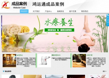 商务型成品案例站No:8808