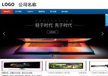 商务型成品案例站No:8813