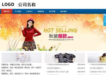 商务型成品案例站No:8813