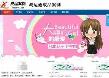 商务型成品案例站No:8813