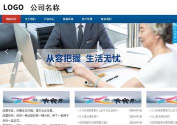 商务型成品案例站No:8813