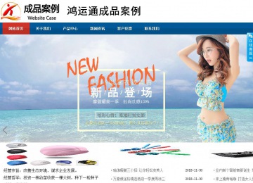 商务型成品案例站No:8813