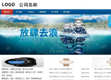 商务型成品案例站No:8813