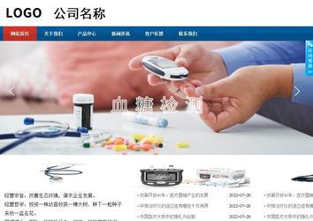 商务型成品案例站No:8813