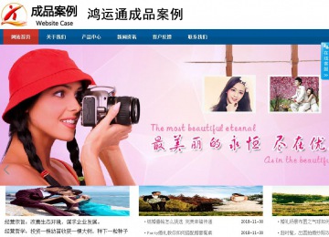 商务型成品案例站No:8813