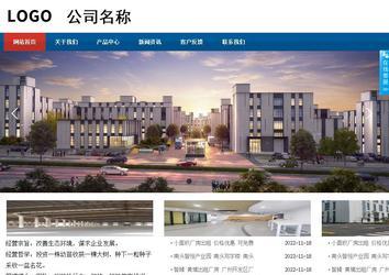 商务型成品案例站No:8813