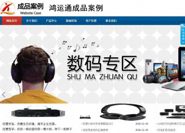 商务型成品案例站No:8813