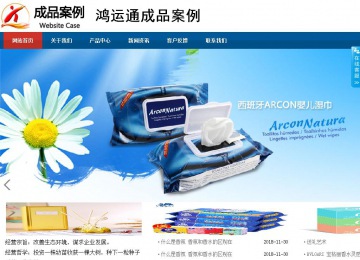 商务型成品案例站No:8813