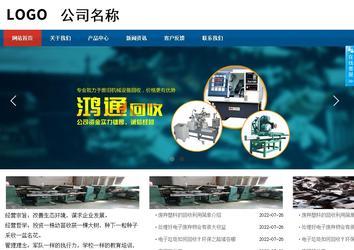 商务型成品案例站No:8813