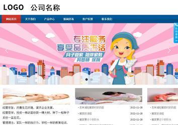 商务型成品案例站No:8813