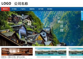 商务型成品案例站No:8813