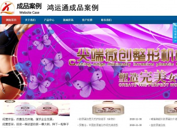 商务型成品案例站No:8813