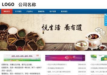 商务型成品案例站No:8813