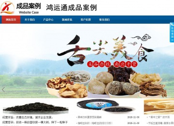 商务型成品案例站No:8813