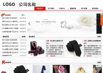 商务型成品案例站No:8816