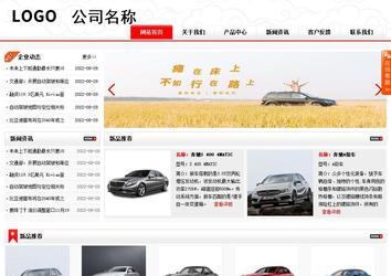 商务型成品案例站No:8816