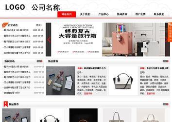 商务型成品案例站No:8816