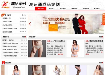 商务型成品案例站No:8816