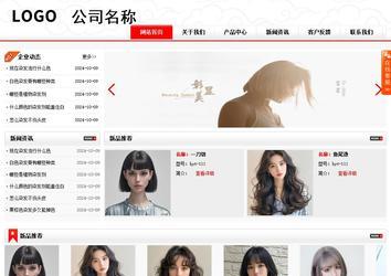 商务型成品案例站No:8816