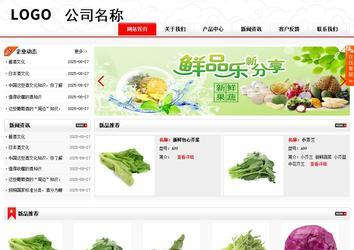 商务型成品案例站No:8816