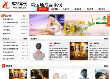 商务型成品案例站No:8816