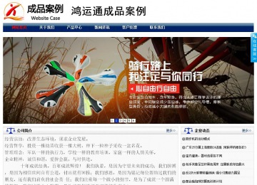 商务型成品案例站No:8823