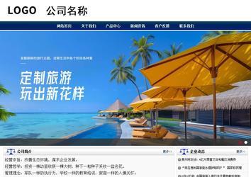 商务型成品案例站No:8823