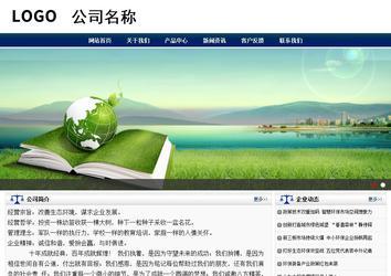 商务型成品案例站No:8823