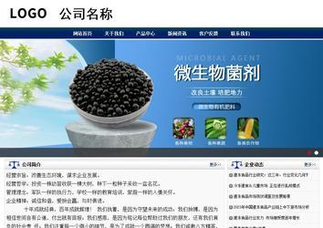 商务型成品案例站No:8823