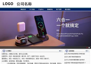 商务型成品案例站No:8823