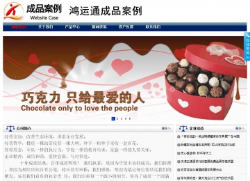 商务型成品案例站No:8823