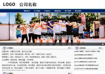 商务型成品案例站No:8823