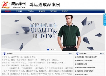 商务型成品案例站No:8823