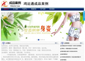 商务型成品案例站No:8823