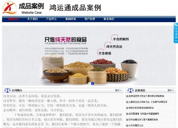 商务型成品案例站No:8823