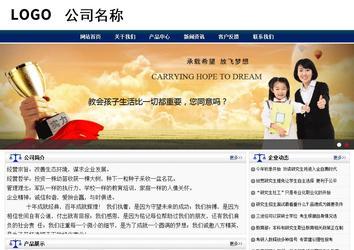 商务型成品案例站No:8823