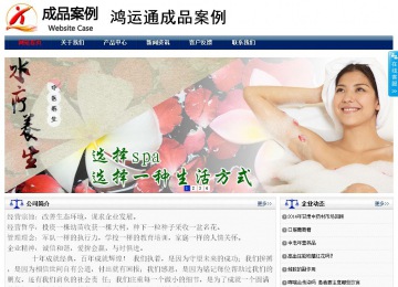 商务型成品案例站No:8823