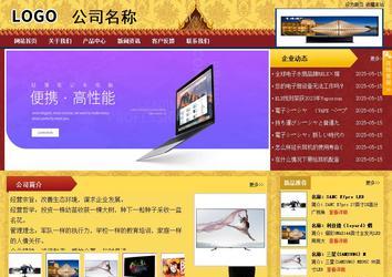 商务型成品案例站No:8824