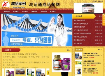 商务型成品案例站No:8824