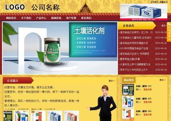 商务型成品案例站No:8824