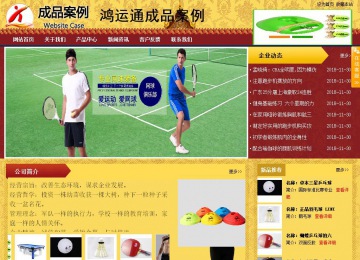 商务型成品案例站No:8824