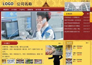 商务型成品案例站No:8824